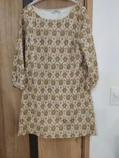 〖Fabulous Angela〗 七分袖ワンピース Mサイズ