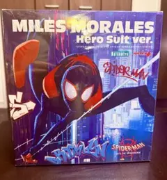 【希少】ARTFX+ スパイダーバース　スパイダーマン　マイルスモラレスのサムネイル