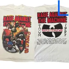 新春特別価格 希少 新品 レイジアゲインストザマシーン ウータンクラン ツアーT