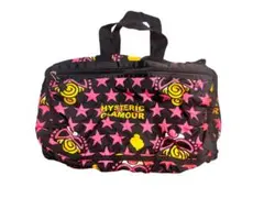 HYSTERIC GLAMOUR 星柄ボストンバッグ　ショルダーバッグ