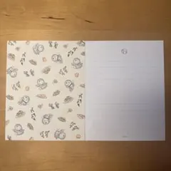 ドラえもん　便箋