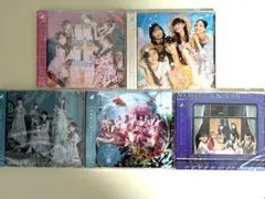 【未開封・値下げ】乃木坂46 シングルCD(通常盤) 5枚セット