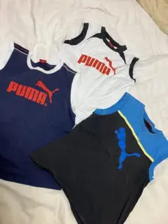 しーちゃん様専用 プーマ　タンクトップ140サイズ　2枚セット