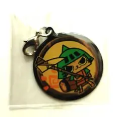 モンハン日記 ぽかぽかアイルー村 メタルチャーム 非売品【未開封】