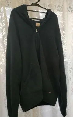 【数回着のみ】YANUK◆Pile Zip Hoodie_パイルジップパーカー/のサムネイル
