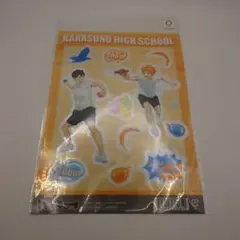 【未開封】ハイキュー!!　TO THE TOP クリアステッカー　日向・影山