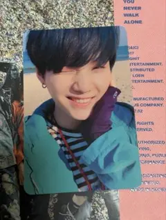 BTS YOU NEVER WALK ALONE アルバム SUGAトレカ付き