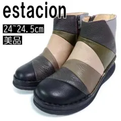 2025年最新】Estacion レディース ブーツの人気アイテム - メルカリ