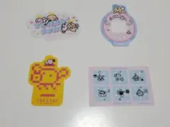 【たまごっち】ダイカットステッカーセット2 てんしっち