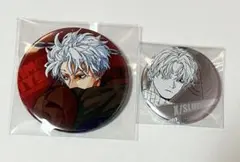 SAKAMOTODAYS展 コレクション缶バッジ ターゲット缶バッジ 有月 Xのサムネイル