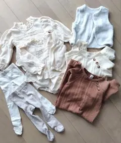 秋冬　SHEIN 他　ロンパース、カバーオール　70cm〜