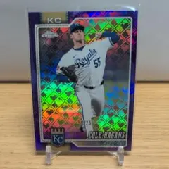 Cole Ragans Topps Logofractor 50/75枚限定