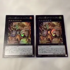 遊戯王　レイズムーンの望 スクイーズ−ジャックポット　スーパー２枚