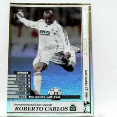 2025年最新】ロベルト・カルロス wccfの人気アイテム - メルカリ