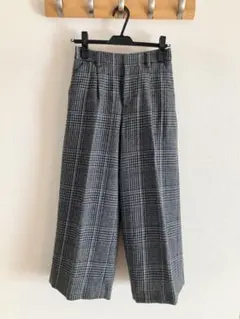 暖かいパンツ スラックス