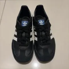 《良品》サンバ キッズ 19cm アディダス 黒