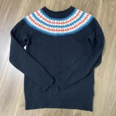 Brooks Brothers ノルディック柄 セーター XS