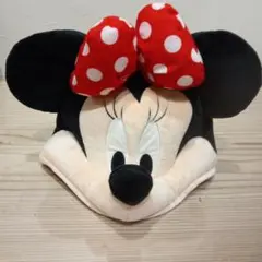 ミニーマウス カチューシャ ぬいぐるみ