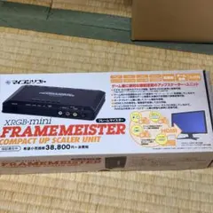 2026年最新】framemeister xrgb-miniの人気アイテム - メルカリ
