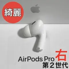 【綺麗】Apple AirPods Pro 第2世代 ライトニング 右耳のみ