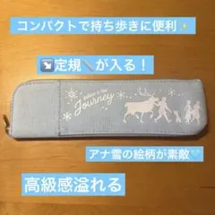 アナと雪の女王　筆箱