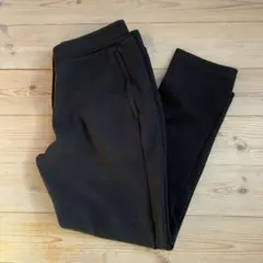 無印良品 ダンボールニット風パンツ Mサイズ ブラック 美品