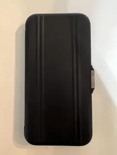 【希少】手帳型 iphone13 pro ゼロハリバートン ブラック