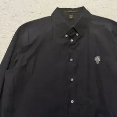 7-11 LOUIS VUITTONルイヴィトン　長袖シャツ　黒　サイズXLのサムネイル
