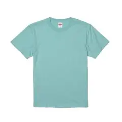 Tシャツ トレンドカラー ハイクオリティ ミントグリーン L ユニセックス