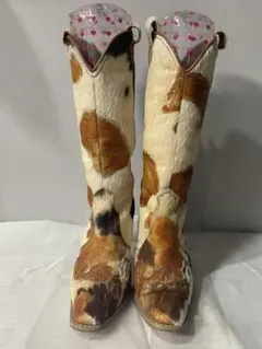 Jungle cat ジャングルキャット　ロングブーツ　ブラウン　レザー　ベルト 2025年最新】JUNGLE CAT 靴の人気アイテム - メルカリ