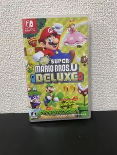スイッチ　ニュースーパーマリオ　デラックス