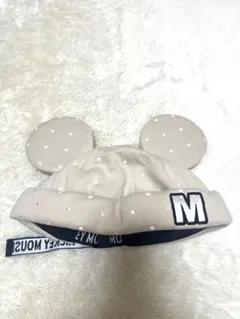 ミッキーマウス耳付き帽子