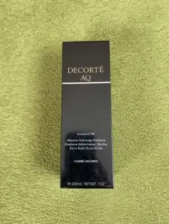 新品未使用・コスメデコルテAQエマルジョンER乳液