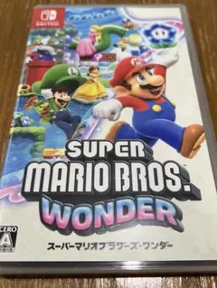 【値下げ】スーパーマリオブラザーズワンダー