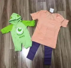 モンスターズインク ブー マイク コスプレ コスチューム 衣装 子供 赤ちゃん