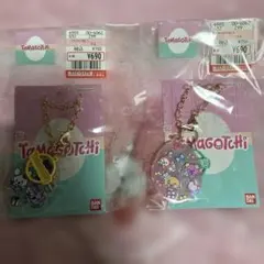 たまごっち Tamagotchi アクリルキーホルダー 2種セット