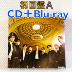 【初回盤A〈CD+Blu-ray〉】Snow Man『RAYS』　s2514b