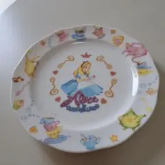 ディズニー、アリス・イン・ワンダーランド プレート