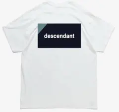 細*目様 DESCENDANT 25SS BOX SS WHITE XLサイズ（のサムネイル