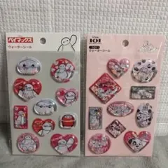 ベイマックス & 101匹わんちゃん ウォーターシール 2シートセット