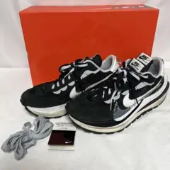 30cm NIKE × sacai VAPOR WAFFLE 白 黒