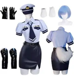 リゼロ レム コスプレ 犬の警察官