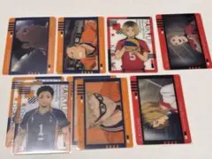 ハイキュー　アクリルカード