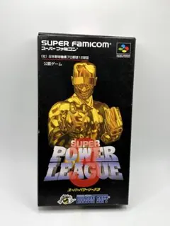 SFC スーパーファミコン スーパーパワーリーグ3 箱説付き