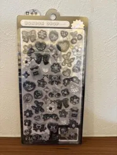 ボンボンドロップシール　ぶらっくボンボン　クーリア　正規品