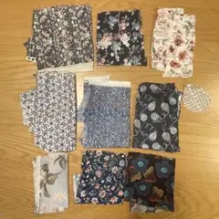 リバティ　ハギレ