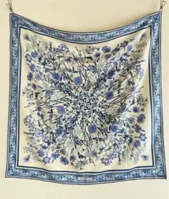 jim tompson ジムトンプソン　スカーフ　花柄　シルク　タイシルク