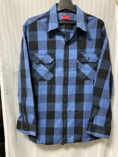 Levi's REDTAB チェックシャツ　Lサイズ