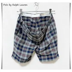 RRL SHORT PANT ナイロン製 ピンク チェック柄 ラルフローレン - メルカリ