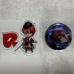 アイナナ 陸 缶バッジ アクスタ